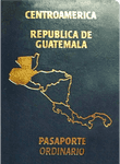 Guatemalan passport image