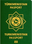 Turkmen passport image