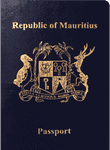 Mauritian passport image