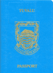 Tuvaluan passport image