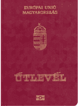 Hungarian passport image