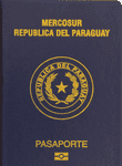 Paraguayan passport image