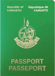Vanuatuan passport image