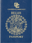 Belizean passport image