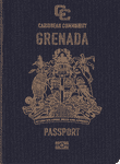 Grenadian passport image