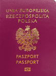 Polish passport image