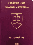 Slovak passport image