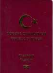 Turkish passport image