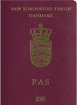 Danish passport image