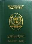 Pakistani passport image