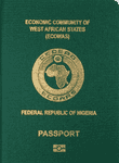 Nigerian passport image