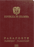 Colombian passport image