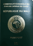 Malian passport image