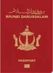 Bruneian passport image