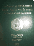 Guinea-Bissauan passport image