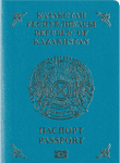 Kazakh passport image