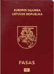 Lithuanian passport image