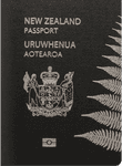 New Zealand passport image