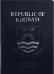 Kiribati passport image