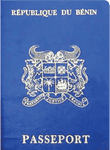 Beninese passport image