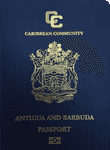 Antigua and Barbuda passport image