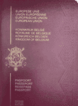 Belgian passport image