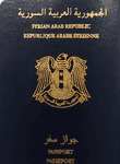 Syrian passport image
