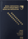 Bosnia and Herzegovina passport image