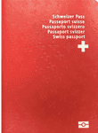 Swiss passport image