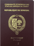 Senegalese passport image