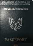 Nigerien passport image