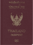 Thai passport image