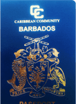 Barbados passport image