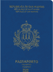 San Marino passport image