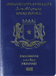 Somalia passport image
