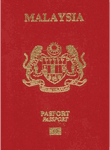 Malaysian passport image