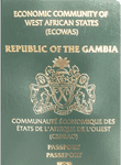 Gambian passport image