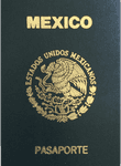 Mexican passport image