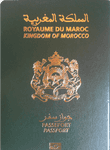Moroccan passport image