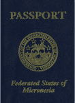 Micronesian passport image