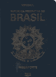 Brazilian passport image